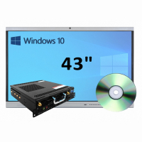 Интерактивная панель 43" (встроенный ПК, Win10) - fgospostavki.ru - Ижевск