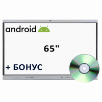 Интерактивная панель со встроенным компьютером Android 65 дюймов - fgospostavki.ru - Ижевск