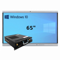 Интерактивная панель 65" (встроенный ПК, Win10, Intel i5) - fgospostavki.ru - Ижевск