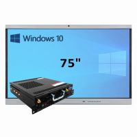 Интерактивная панель 75" (встроенный ПК, Win10) - fgospostavki.ru - Ижевск