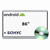 Интерактивная панель 86" (Android)  - fgospostavki.ru - Ижевск