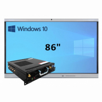 Интерактивная панель 86" (встроенный ПК Win10, Intel i5) - fgospostavki.ru - Ижевск