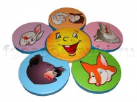 Напольная игра "Колобок" - fgospostavki.ru - Ижевск