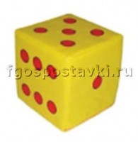 Кубик "Бросайка" с точками - fgospostavki.ru - Ижевск