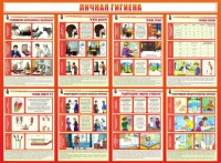 Стенд "Личная гигиена" - fgospostavki.ru - Ижевск