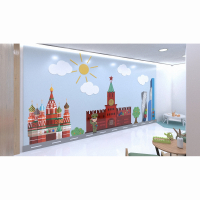 Настенная панель «Кремль» - fgospostavki.ru - Ижевск