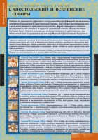 Комплект таблиц. История религиозной культуры. Основы православной культуры 5-9 классы. - fgospostavki.ru - Ижевск