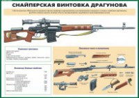Комплект плакатов "Огневая подготовка" (10 плакатов) - fgospostavki.ru - Ижевск