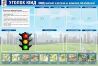 Стенд "Уголок ЮИД" - fgospostavki.ru - Ижевск