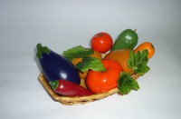Муляжи "Корзина с овощами" - fgospostavki.ru - Ижевск