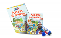 Игры для обследования речи и логопедических занятий "Лого Ассорти"   на USB-носителе - fgospostavki.ru - Ижевск