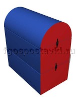 Сборный барьер-2 (3 элемента) - fgospostavki.ru - Ижевск