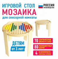 Игровой стол для сенсорной комнаты «Мозаика» - fgospostavki.ru - Ижевск