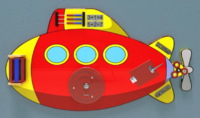 Бизиборд «Подводная лодка» - fgospostavki.ru - Ижевск