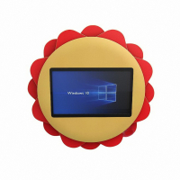 Профессиональный сенсорный настенный игровой комплекс «Цветок» - fgospostavki.ru - Ижевск
