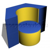 Шестигранное кресло-пуф ВИК - fgospostavki.ru - Ижевск