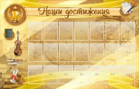 Стенд "Наши достижения" Вариант 5 - fgospostavki.ru - Ижевск