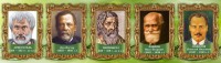 Стенд "Выдающиеся ученые биологи, часть 2" - fgospostavki.ru - Ижевск