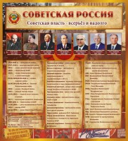 Стенд "Советская Россия" - fgospostavki.ru - Ижевск