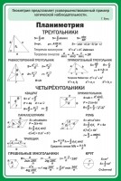 Стенд "Планиметрия" - fgospostavki.ru - Ижевск