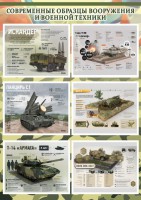 Стенд "Современные образцы вооружения РФ" Вариант 1 - fgospostavki.ru - Ижевск