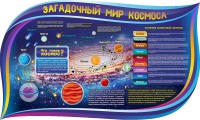 Стенд "Загадочный мир космоса" - fgospostavki.ru - Ижевск