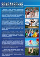 Стенд "Закаливание" - fgospostavki.ru - Ижевск