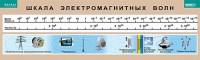 Таблица. Физика. Шкала электромагнитных волн. - fgospostavki.ru - Ижевск