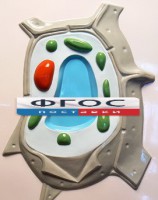 Модель барельефная "Растительная клетка" - fgospostavki.ru - Ижевск