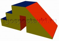 Спуск в бассейн (единая конструкция) - fgospostavki.ru - Ижевск