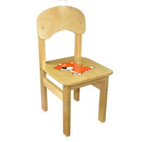 Стул детский с рисунком (рост. гр. 0) - fgospostavki.ru - Ижевск