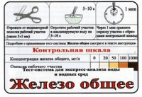 Тест-система «Железо общее» - fgospostavki.ru - Ижевск