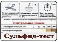 Тест-система «Сульфид-тест» - fgospostavki.ru - Ижевск