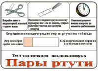 Тест-система «Пары ртути» - fgospostavki.ru - Ижевск
