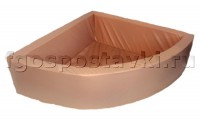 Сухой бассейн угловой полукруглый (без рисунка) - fgospostavki.ru - Ижевск