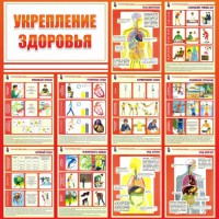 Стенд "Укрепление здоровья" - fgospostavki.ru - Ижевск