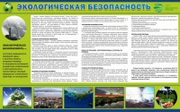 Стенд "Экологическая безопасность" - fgospostavki.ru - Ижевск