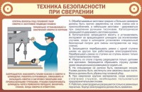 Стенд "Техника безопасности при сверлении" - fgospostavki.ru - Ижевск