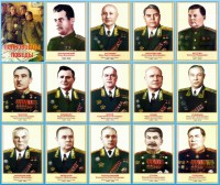Стенд "Полководцы победы" - fgospostavki.ru - Ижевск