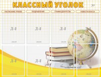 Стенд "Классный уголок" №17 - fgospostavki.ru - Ижевск