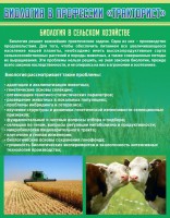Стенд "Биология в профессии "тракторист"" - fgospostavki.ru - Ижевск