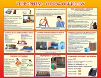 Стенд "Терроризм - угроза обществу" - fgospostavki.ru - Ижевск