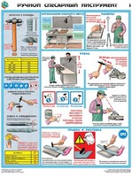 Комплект плакатов "Ручной слесарный инструмент" - fgospostavki.ru - Ижевск