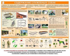Комплект плакатов "Кинология" - fgospostavki.ru - Ижевск