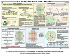 Плакат "Рассеивание пуль при стрельбе" - fgospostavki.ru - Ижевск