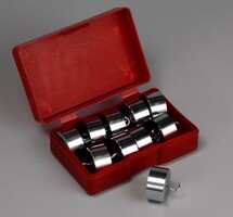 Набор грузов по механике (10 штук по 50 грамм) - fgospostavki.ru - Ижевск