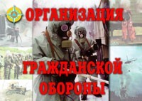 Комплект плакатов "Организация Гражданской обороны" - fgospostavki.ru - Ижевск