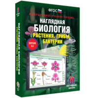 Наглядная биология. 6 класс. Растения. Грибы. Бактерии - fgospostavki.ru - Ижевск