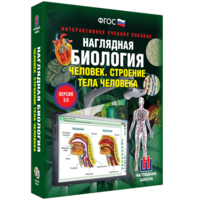 Наглядная биология. 8 - 9 классы. Человек. Строение тела человека - fgospostavki.ru - Ижевск