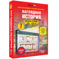 Наглядная история. История России XVII - XVIII веков. 7 класс - fgospostavki.ru - Ижевск